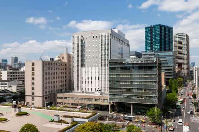 Tokyo saiseikai central hospital