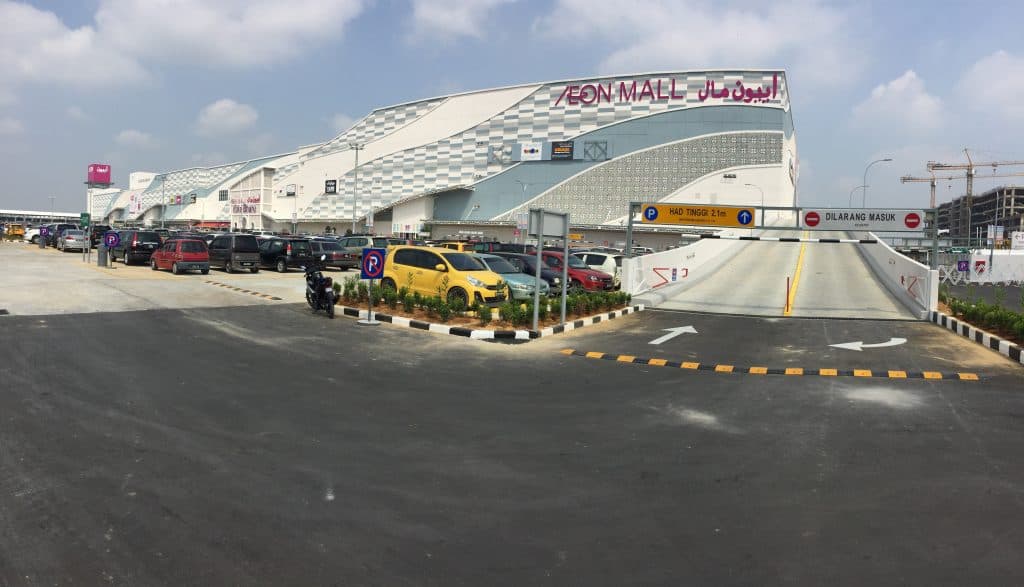 Commercial aeon mall kota bharu kelantan malaysia