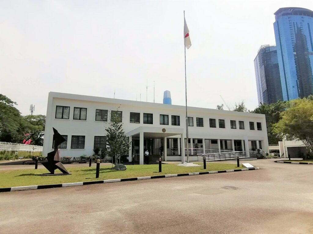 在マレーシア日本国大使館 - Embassy of Japan in Malaysia