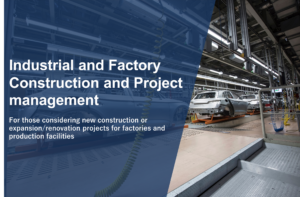 Industrial and Factory Construction and Project management ｜ For Malaysia, Indonesia, and Vietnam