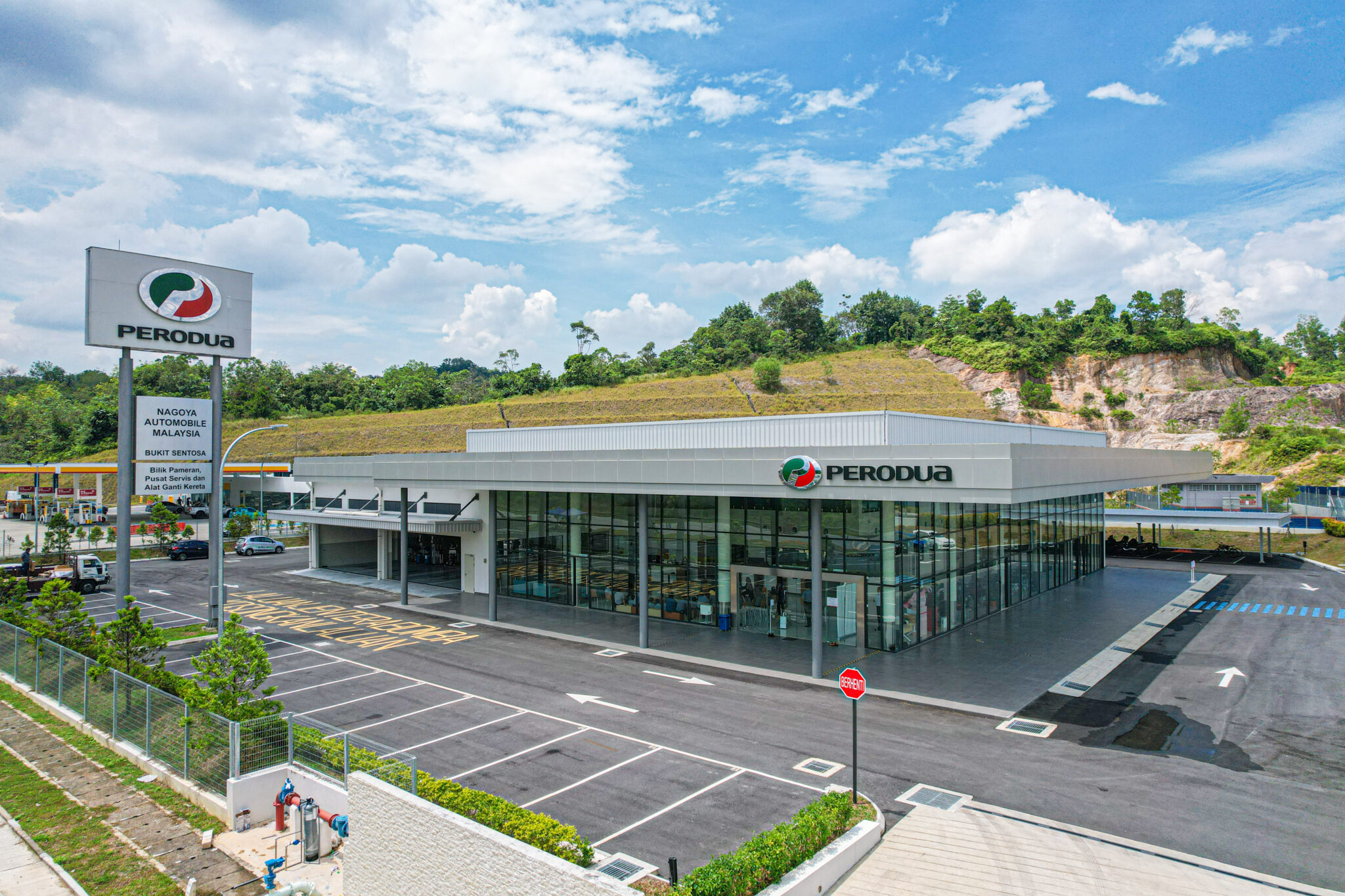 Nagoya Automobile Malaysia Holding SDN BHD 3S Center Project Plus PM