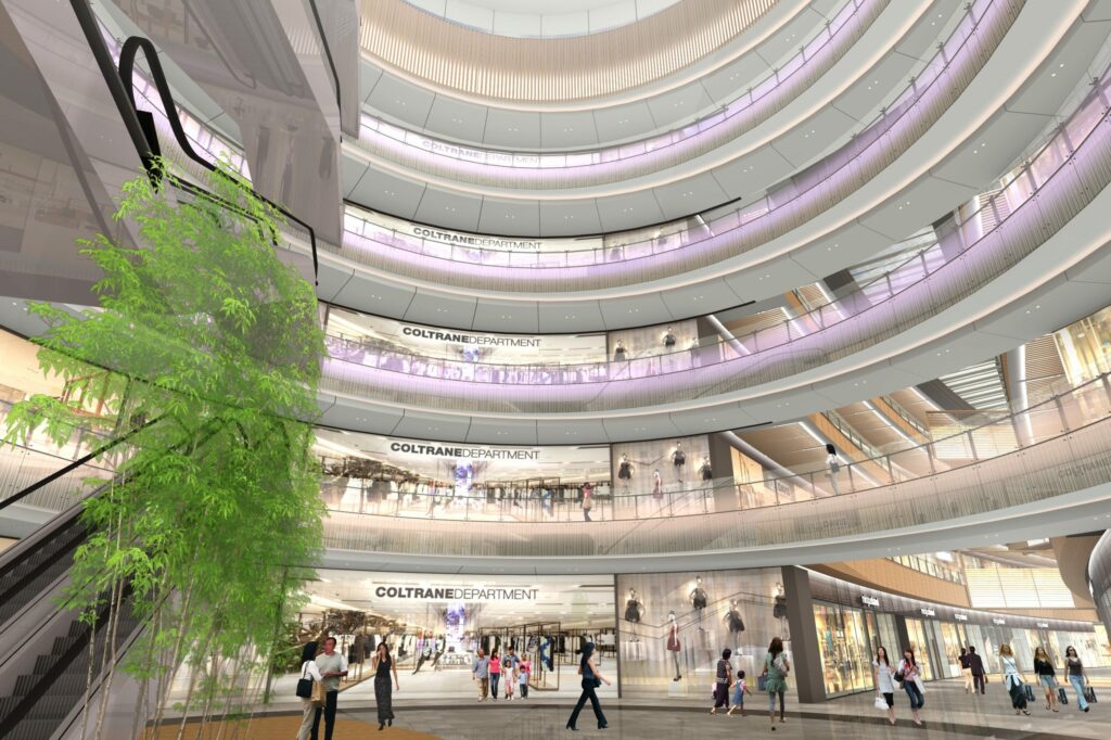 First southeast asia “lalaport” is open in kuala lumpur