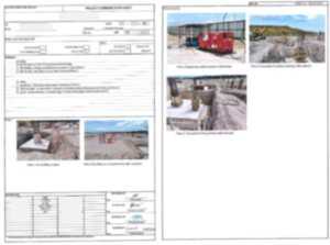 Project communication sheet by plus pm consultant