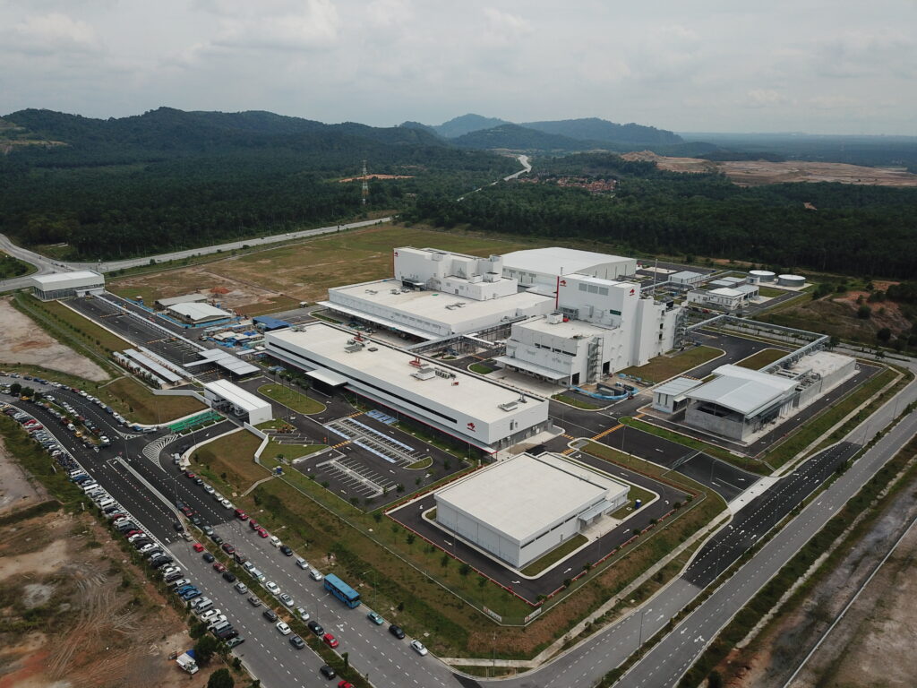 02 ajinomoto new factory north west elevation nov 2021