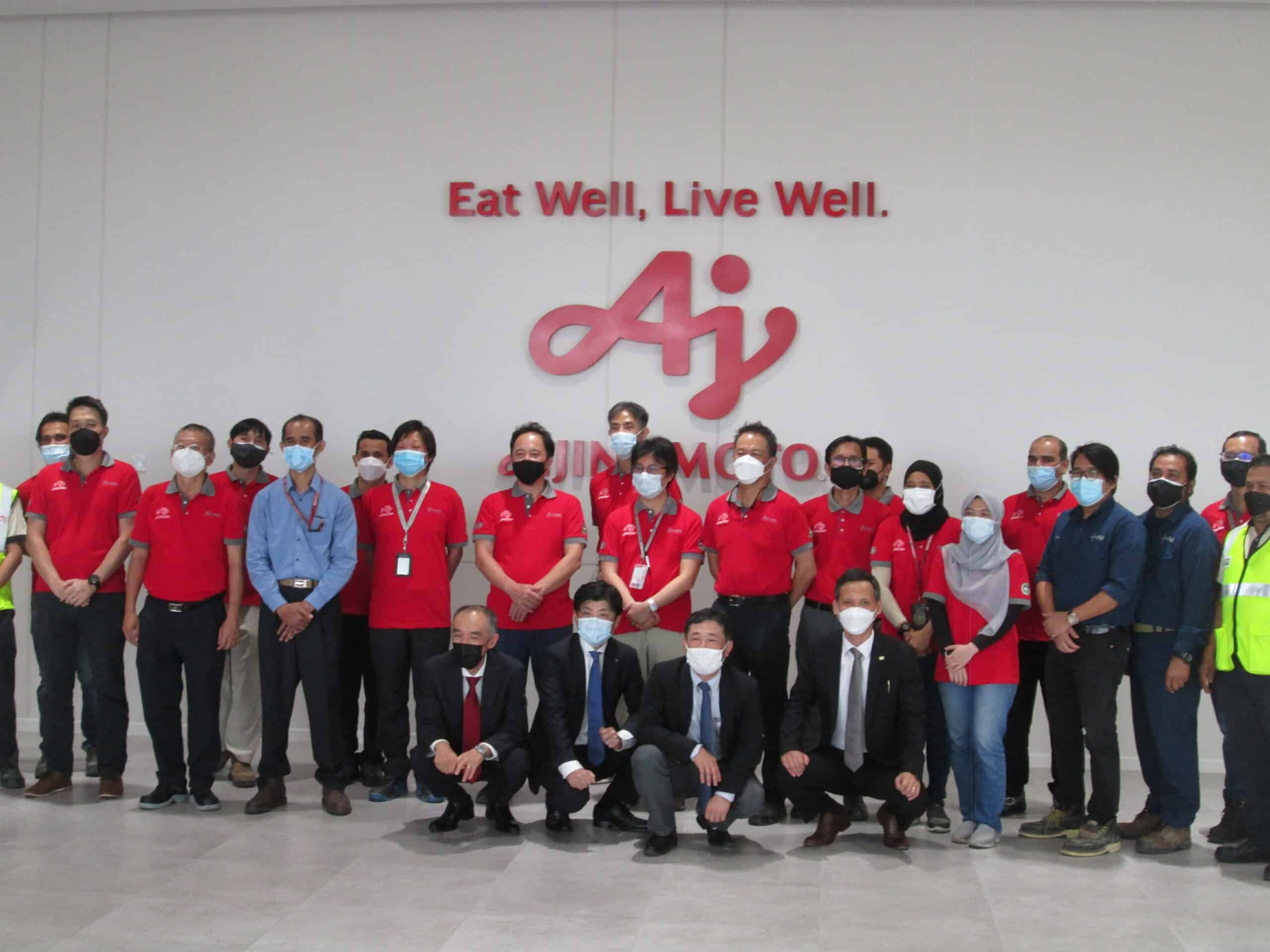 Handover Ceremony at Ajinomoto New Factory Project