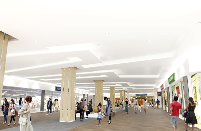 三井アウトレットパーク クアラルンプール国際空港 セパン　第3期増床計画　グランドオープン