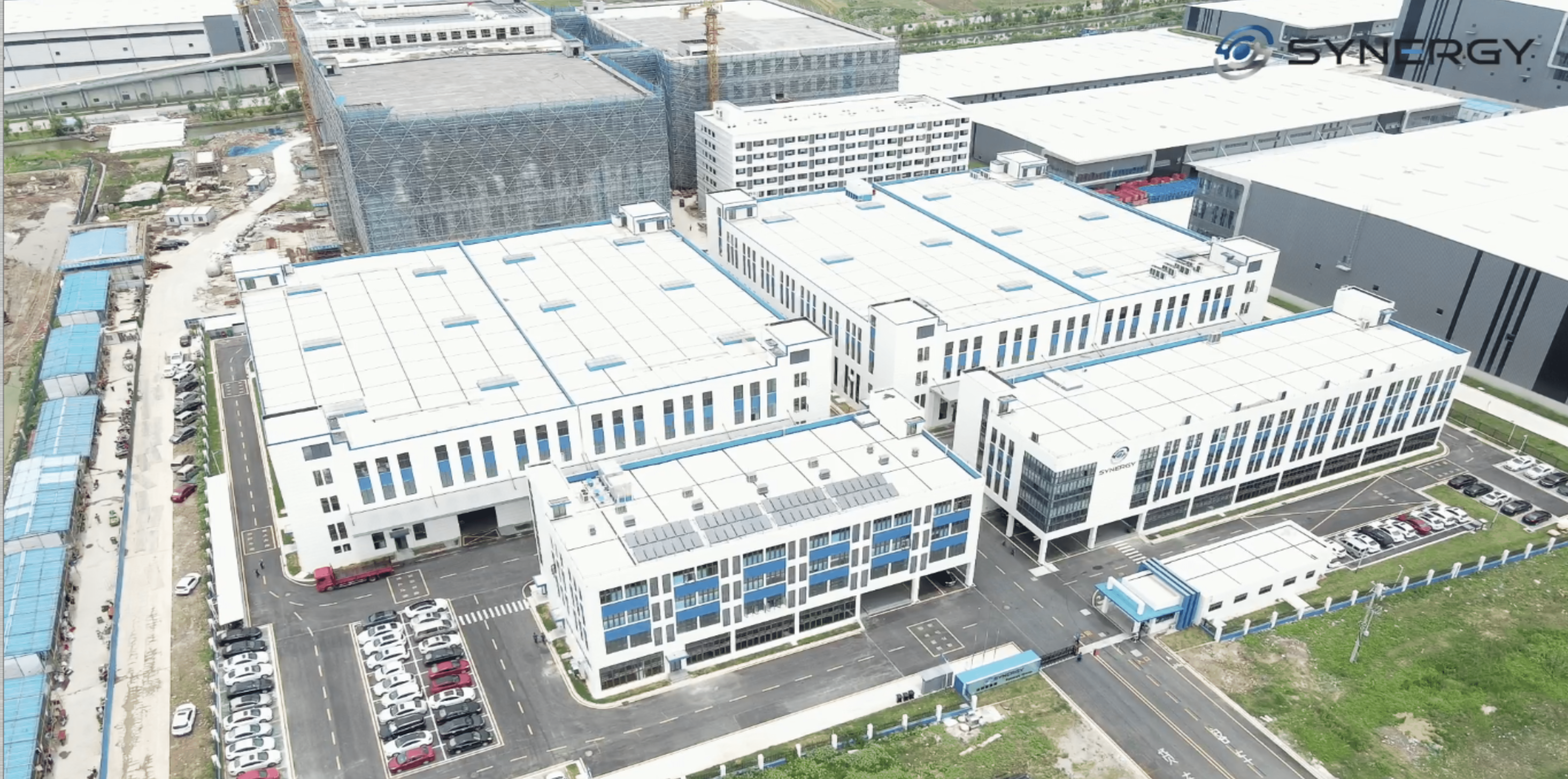 Changshu Synergy Auto Parts New Factory Project is Completed