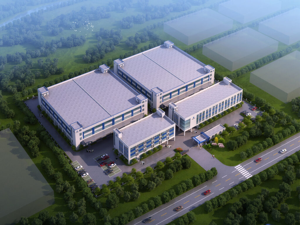 Changshu synergy auto parts new factory project is completed