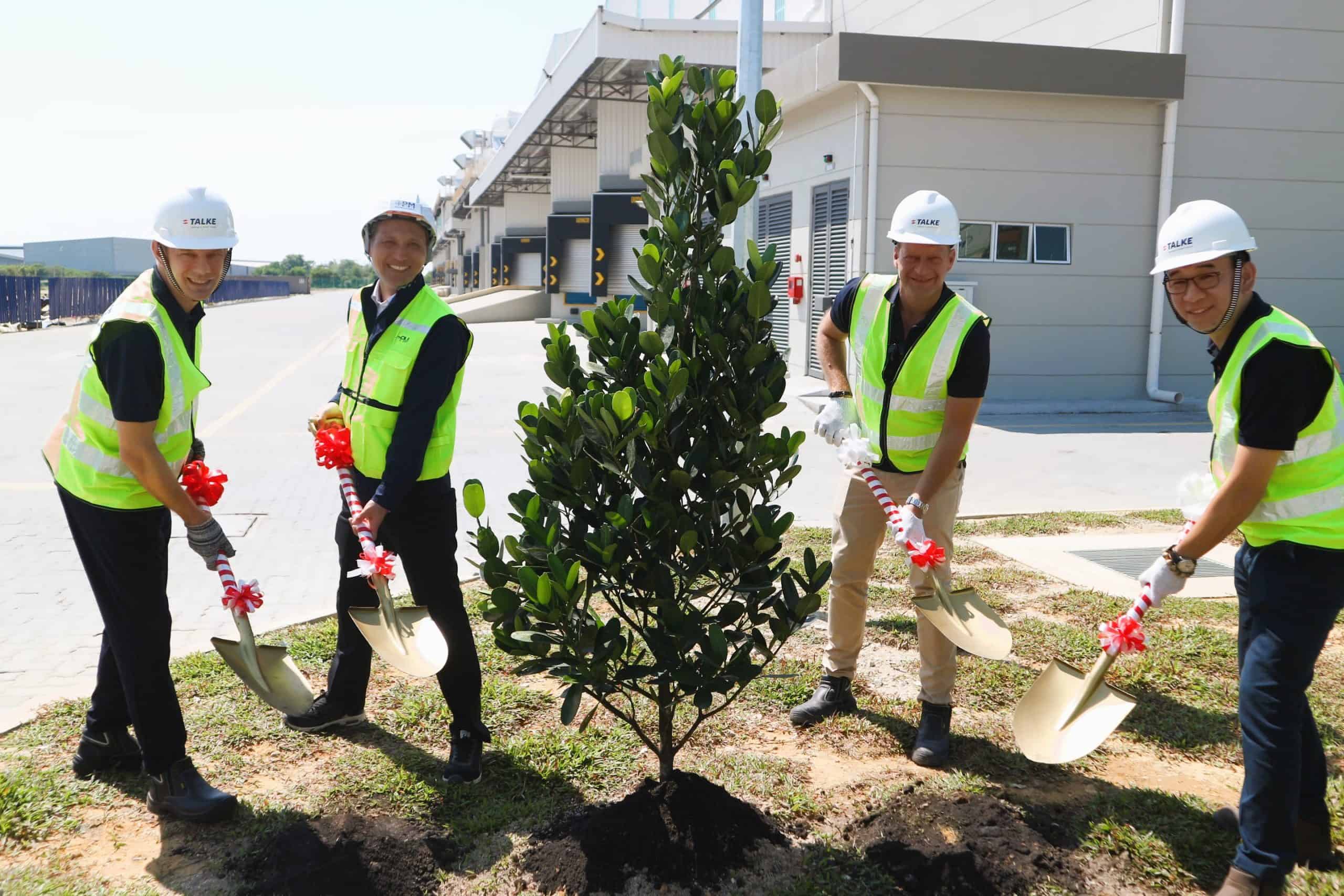 TALKE Tree Planting Ceremony - Plus PM