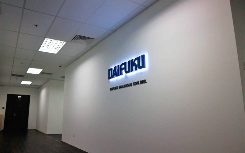 DAIFUKU Malaysia New Office Project