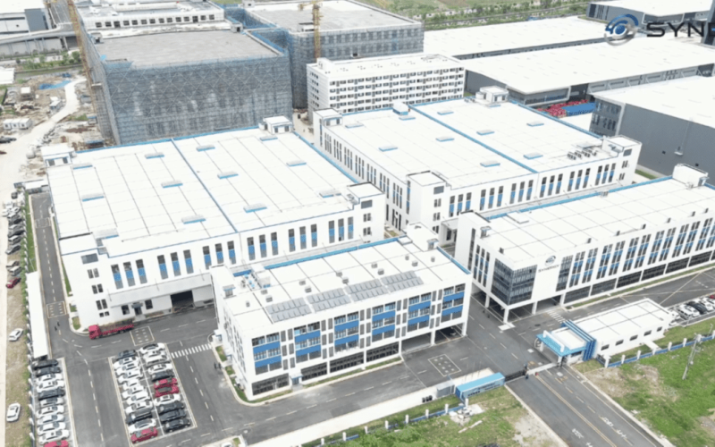 Changshu Synergy Auto Parts New Factory Project
